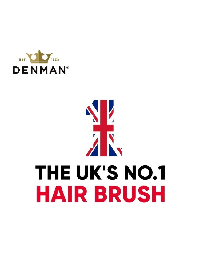Denman Grooming Brush | Medium | 1 Pc - Image 2